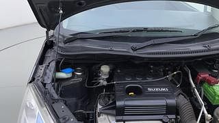 Used 2010 Maruti Suzuki Wagon R 1.0 [2010-2019] VXi Petrol Manual engine ENGINE RIGHT SIDE HINGE & APRON VIEW