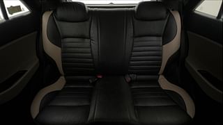 Used 2018 Hyundai Elite i20 [2017-2018] Magna Executive 1.2 Petrol Manual interior REAR SEAT CONDITION VIEW