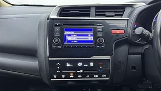 Used 2016 Honda Jazz V MT Petrol Manual interior MUSIC SYSTEM & AC CONTROL VIEW