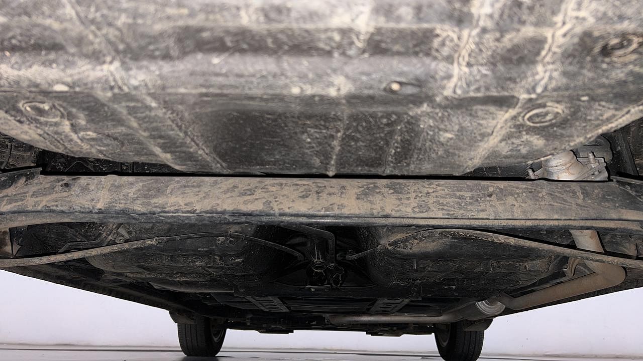 Used 2021 honda Jazz VX CVT Petrol Automatic extra REAR UNDERBODY VIEW (TAKEN FROM REAR)