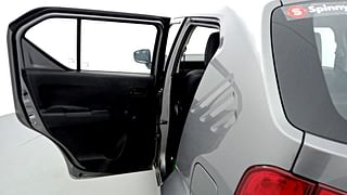 Used 2021 Maruti Suzuki Ignis [2017-2020] Sigma MT Petrol Petrol Manual interior LEFT REAR DOOR OPEN VIEW