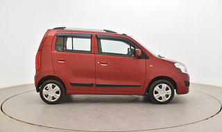 Used 2015 Maruti Suzuki Wagon R 1.0 [2010-2019] VXi Petrol Manual exterior RIGHT SIDE VIEW