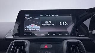 Used 2021 Kia Sonet GTX Plus 1.0 iMT Petrol Manual top_features Integrated (in-dash) music system