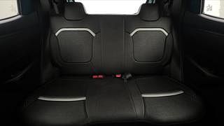 Used 2021 Renault Kwid 1.0 RXT AMT Opt Petrol Automatic interior REAR SEAT CONDITION VIEW