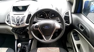 Used 2015 Ford EcoSport [2013-2015] Titanium 1.5L TDCi Diesel Manual interior STEERING VIEW