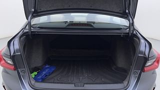 Used 2022 Honda City ZX CVT Petrol Automatic interior DICKY INSIDE VIEW