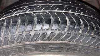 Used 2012 Hyundai i20 [2012-2014] Sportz 1.2 Petrol Manual tyres LEFT REAR TYRE TREAD VIEW