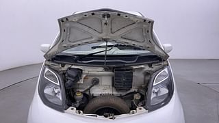 Used 2017 Tata Nano [2014-2018] Twist XTA Petrol Petrol Automatic engine ENGINE & BONNET OPEN FRONT VIEW