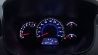 Used 2018 Hyundai Grand i10 [2017-2020] Sportz 1.2 Kappa VTVT Dual Tone Petrol Manual interior CLUSTERMETER VIEW