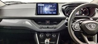 Used 2021 Tata Nexon XM S Petrol Petrol Manual interior MUSIC SYSTEM & AC CONTROL VIEW