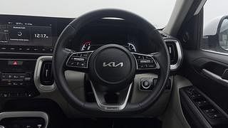Used 2022 Kia Sonet HTX Plus 1.0 iMT Petrol Manual interior STEERING VIEW