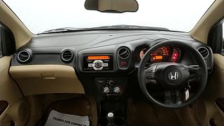 Used 2014 Honda Amaze [2013-2018] 1.2 S i-VTEC Petrol Manual interior DASHBOARD VIEW