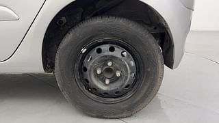 Used 2011 Hyundai i10 [2010-2016] Era Petrol Petrol Manual tyres LEFT REAR TYRE RIM VIEW