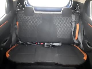 Used 2018 Renault Kwid [2017-2019] CLIMBER 1.0 AMT Petrol Automatic interior REAR SEAT CONDITION VIEW