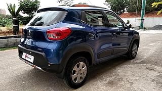 Used 2017 Renault Kwid [2015-2018] CLIMBER 1.0 AMT Petrol Automatic exterior RIGHT REAR CORNER VIEW