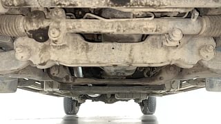 Used 2019 Mahindra Scorpio [2017-2020] S3 Diesel Manual extra FRONT LEFT UNDERBODY VIEW