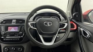 Used 2017 Tata Tiago [2016-2020] Revotron XZ Petrol Manual interior STEERING VIEW