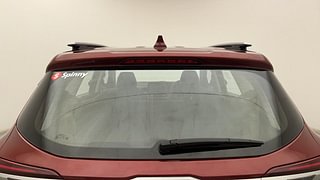 Used 2021 Kia Seltos HTK Plus AT D Diesel Automatic exterior BACK WINDSHIELD VIEW