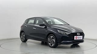 Used 2021 Hyundai New i20 Asta (O) 1.0 Turbo DCT Petrol Automatic exterior RIGHT FRONT CORNER VIEW