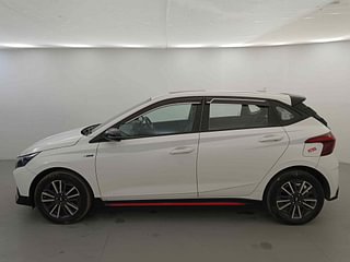 Used 2022 Hyundai i20 N Line N8 1.0 Turbo DCT Petrol Automatic exterior LEFT SIDE VIEW