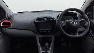 Used 2021 Tata Tiago XZA+ AMT Petrol Automatic interior DASHBOARD VIEW