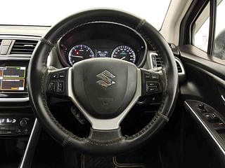 Used 2019 Maruti Suzuki S-Cross [2017-2020] Zeta 1.3 Diesel Manual interior STEERING VIEW