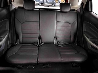 Used 2014 Ford EcoSport [2013-2015] Titanium 1.5L TDCi (Opt) Diesel Manual interior REAR SEAT CONDITION VIEW
