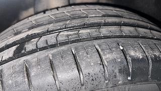 Used 2016 Maruti Suzuki Baleno [2015-2019] Alpha Petrol Petrol Manual tyres RIGHT REAR TYRE TREAD VIEW