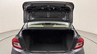 Used 2021 honda Amaze 1.2 VX CVT i-VTEC Petrol Automatic interior DICKY DOOR OPEN VIEW