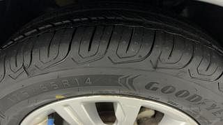 Used 2020 Tata Tiago [2016-2020] Revotorq XZ Plus Diesel Manual tyres RIGHT FRONT TYRE TREAD VIEW