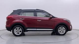 Used 2015 Hyundai Creta [2015-2018] 1.6 SX Plus Dual Tone Petrol Petrol Manual exterior RIGHT SIDE VIEW
