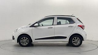 Used 2014 Hyundai Grand i10 [2013-2017] Asta 1.2 Kappa VTVT (O) Petrol Manual exterior LEFT SIDE VIEW