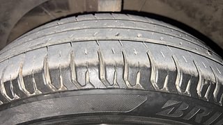 Used 2018 Maruti Suzuki Dzire [2017-2020] ZXi Plus AMT Petrol Automatic tyres LEFT FRONT TYRE TREAD VIEW