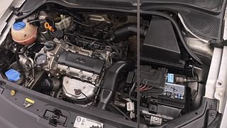 Used 2013 Volkswagen Polo [2010-2014] Highline1.2L (P) Petrol Manual engine ENGINE LEFT SIDE VIEW