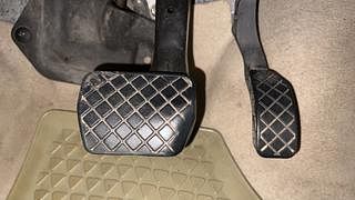 Used 2011 Volkswagen Vento [2010-2015] Highline Petrol AT Petrol Automatic interior PEDALS VIEW
