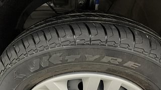 Used 2021 maruti-suzuki Dzire VXI Petrol Manual tyres LEFT FRONT TYRE TREAD VIEW