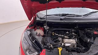 Used 2019 ford EcoSport Titanium+ 1.0 MT Sports Petrol Manual engine ENGINE RIGHT SIDE HINGE & APRON VIEW
