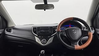 Used 2018 Maruti Suzuki Baleno [2015-2019] Delta Diesel Diesel Manual interior DASHBOARD VIEW