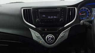 Used 2017 Maruti Suzuki Baleno [2015-2019] Zeta Petrol Petrol Manual interior MUSIC SYSTEM & AC CONTROL VIEW