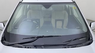 Used 2019 Mahindra XUV500 [2017-2021] W9 AT Diesel Automatic exterior FRONT WINDSHIELD VIEW