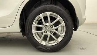 Used 2021 Maruti Suzuki Swift ZXI Plus Dual Tone Petrol Manual tyres LEFT REAR TYRE RIM VIEW