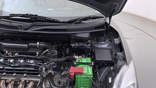 Used 2019 Maruti Suzuki Dzire [2017-2020] VXI Petrol Manual engine ENGINE LEFT SIDE HINGE & APRON VIEW