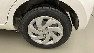 Used 2019 Hyundai New Santro 1.1 Sportz MT Petrol Manual tyres LEFT REAR TYRE RIM VIEW