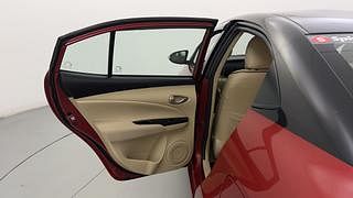 Used 2020 Toyota Yaris [2018-2021] G Petrol Manual interior LEFT REAR DOOR OPEN VIEW
