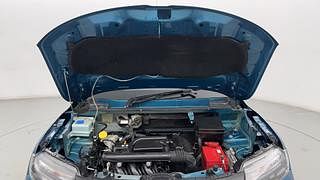 Used 2021 Renault Kwid 1.0 RXT AMT Opt Petrol Automatic engine ENGINE & BONNET OPEN FRONT VIEW