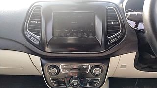 Used 2018 JEEP Compass [2017-2021] Limited 1.4 Petrol AT Petrol Automatic interior MUSIC SYSTEM & AC CONTROL VIEW