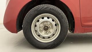 Used 2012 Hyundai Eon [2011-2018] Era Petrol Manual tyres LEFT FRONT TYRE RIM VIEW