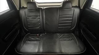 Used 2019 Maruti Suzuki Wagon R 1.2 [2019-2022] VXI AMT Petrol Automatic interior REAR SEAT CONDITION VIEW