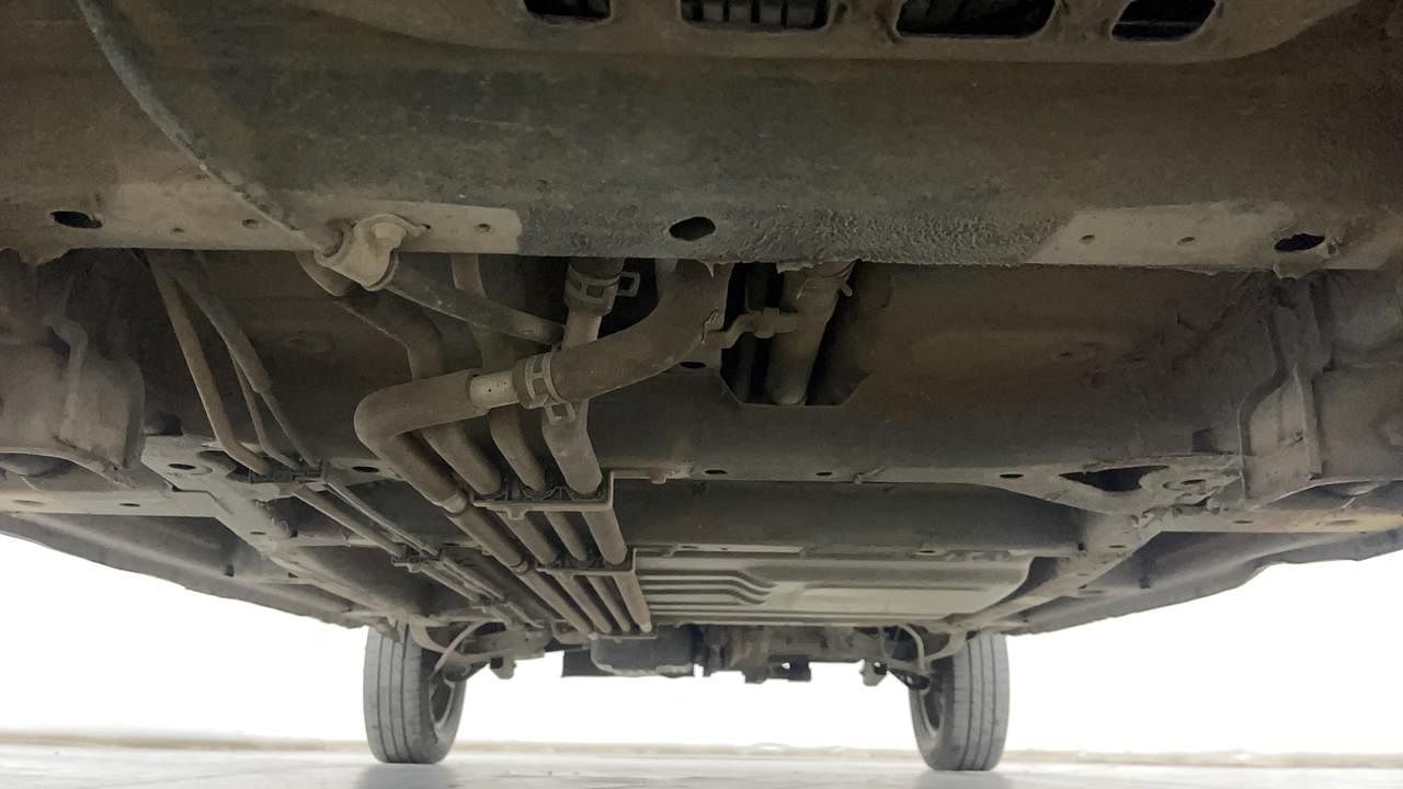 Used 2015 Tata Nano [2014-2018] Twist XT Petrol Petrol Manual extra FRONT LEFT UNDERBODY VIEW