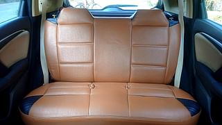Used 2017 Honda Jazz V CVT Petrol Automatic interior REAR SEAT CONDITION VIEW